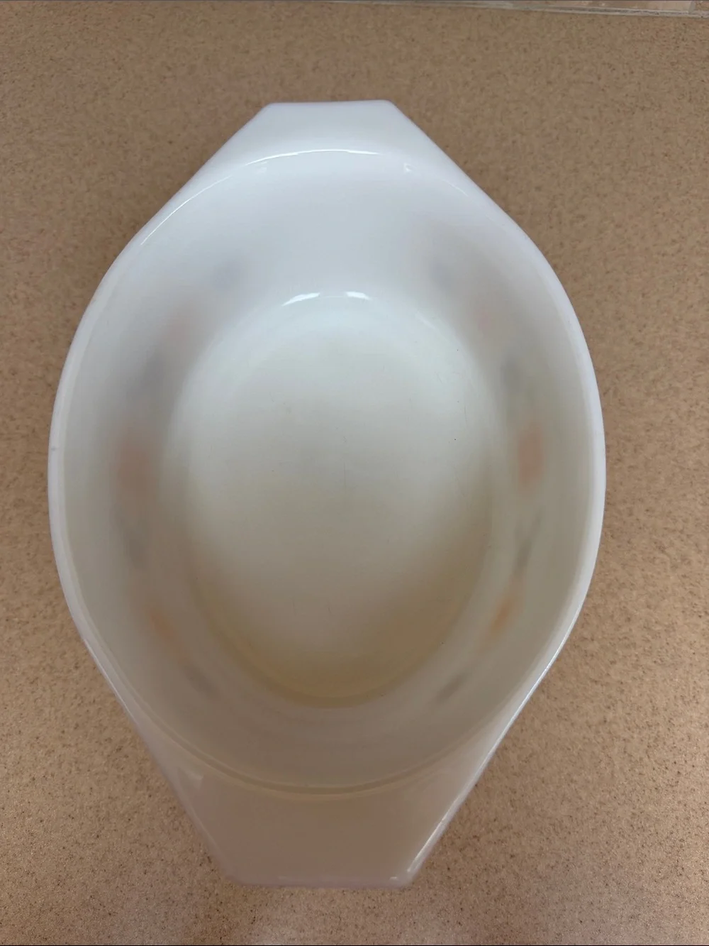 Pyrex Town & Country 1 1/2 Quart Divided Dish & 1 1/2 Quart Casserole 043